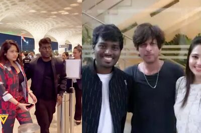 Jawan Director Atlee and His Wife Priya Head To Cannes 2023 Ahead of Their Debut, Watch Video