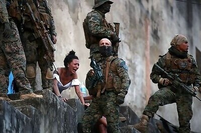 Violent 24 Hours In Rio De Janeiro, As Shootouts Plague City