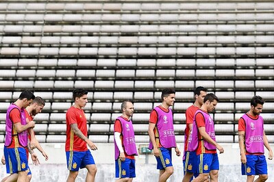 Euro 2016: Italy Draw 