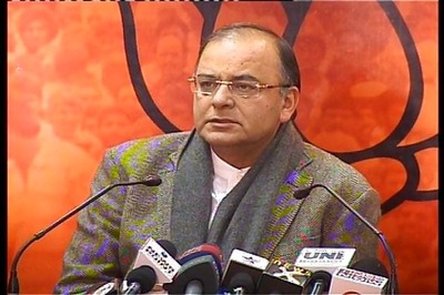 Many senior Congressmen have illicit relationships: Arun Jaitley