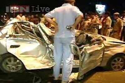 Delhi tops list for fatal road accidents