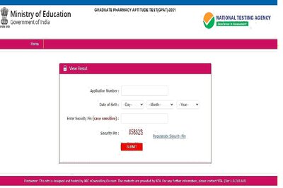 NTA GPAT Result 2021 Declared: Steps to Download Scorecard, Admission Process