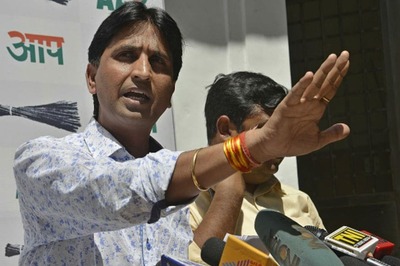 Kumar Vishwas Talks of Return of Prashant Bhushan, Yogendra Yadav to AAP