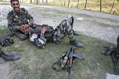 Security forces gun down three LeT terrorists in J-K