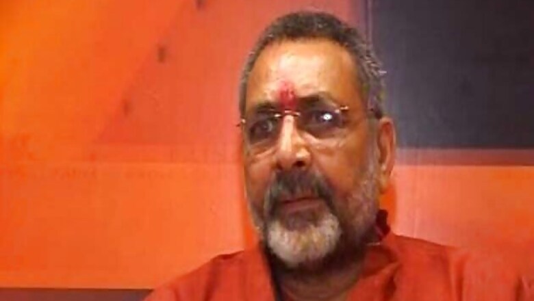 BJP defeated like Abhimanyu in Mahabharat: Giriraj Singh