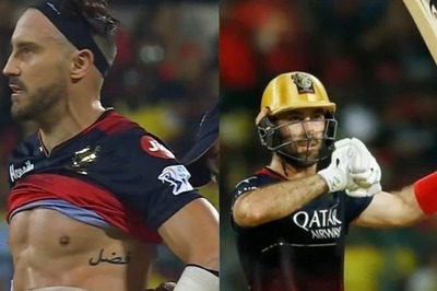 'He's 38': Faf Du Plessis Lifting Shirt in RCB vs CSK IPL Match Has Fans 'Thirsting' Over His Fitness