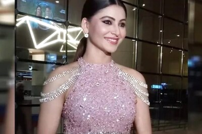 Urvashi Rautela Spotted in Poshio and Scarlett-designed Dress. Price Will Shock You