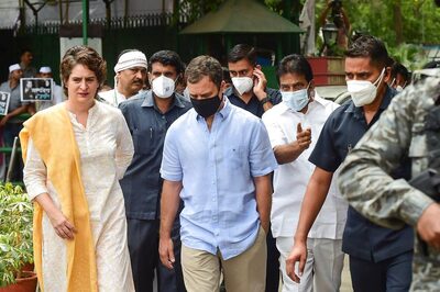 ED Grills Rahul Gandhi, High Drama Ensues as Cong Holds 'Satyagraha' March; Top Party Leaders Detained