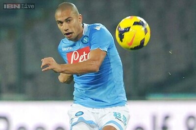 Napoli midfielder Inler eyes Serie A title