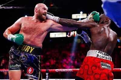 Tyson Fury, Dillian Whyte To Meet In UK For Heavyweight Belt