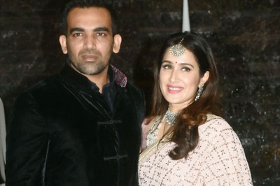 Zaheer Khan-Sagarika Ghatge's Mehendi Ceremony Was A Star-Studded Affair, See Pics