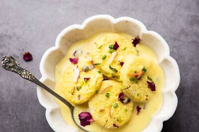 Impress Your Guests With This Makhana Rasmalai Pudding Recipe