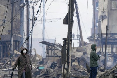 Caught on Camera: Watch How Japan Earthquake Shook Train Platforms, Coastal Town
