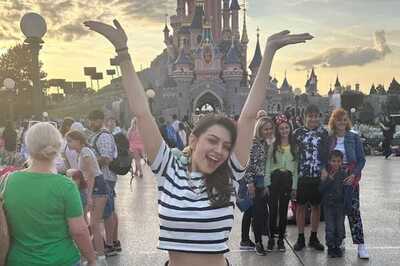 Hansika Motwani Gives Major Vacation Goals With Her Disneyland Paris Photo Dump
