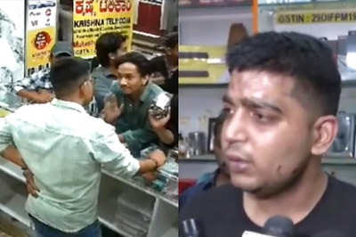 Video: Bengaluru Shopkeeper Thrashed For Playing 'Hanuman Chalisa During Azaan' On Loudspeaker