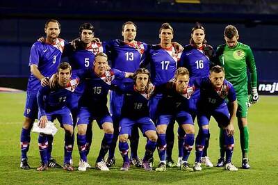 Confident Croatia hope to upset the odds