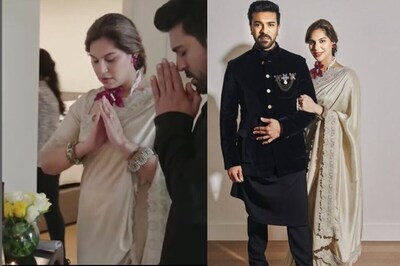 Ram Charan, His Wife Upasana Did This Ritual Before The Oscars To Keep Them Connected to India