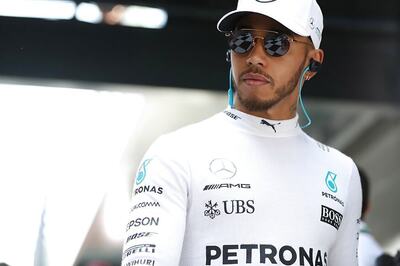 Formula One: Lewis Hamilton Hopes to See More American Showmanship