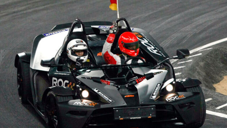 Vettel and Schumacher win Race of Champions for sixth successive year
