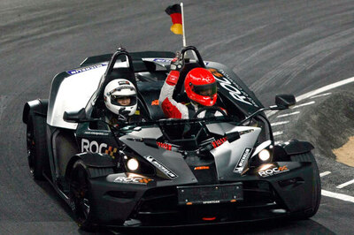 Vettel and Schumacher win Race of Champions for sixth successive year