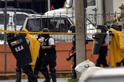 Russian embassy siege ends