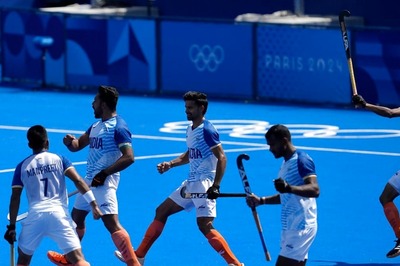 Paris Olympics, Hockey: Harmanpreet's Late Goal Help India 1-1 Draw Against Argentina
