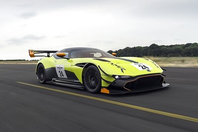 Aston Martin Vulcan To Make Race Debut at Le Mans Next Month