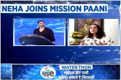 Mission Paani Waterthon: The Future is Scary if We Don't Do Anything Now, Says Neha Dhupia