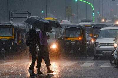 Gangetic West Bengal Likely to Receive Heavy Rainfall from Aug 20 to 22 as Low Pressure System Looms
