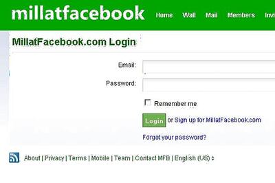 Pakistan's 'halal' Facebook experiencing financial crunch