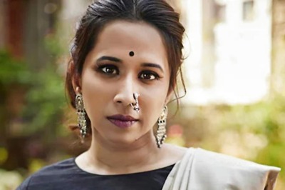 Marathi Actress Shreya Bugde Shares Photo From The New Sets of Chala Hawa Yeu Dya