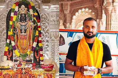 'I am at Peace Now': India Fast Bowler Visits Ayodhya Ram Mandir, Says 'Been Dreaming of This Day For a Long Time'