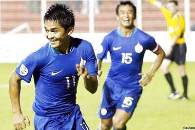 Chhetri hat-trick in Wizards 5-0 win