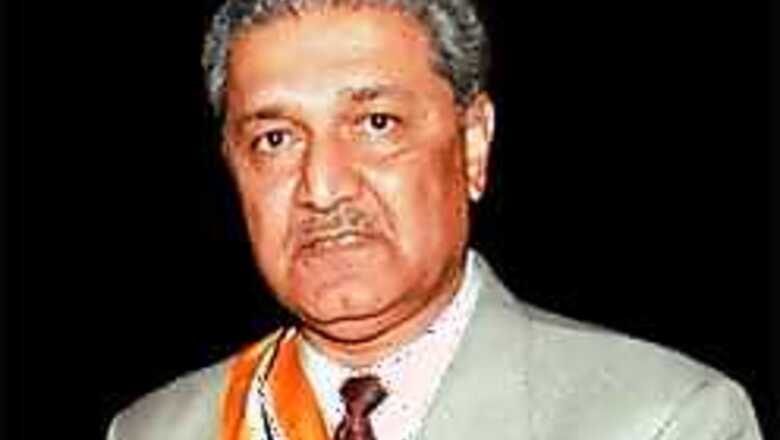 AQ Khan's daughter flays Mush's claims
