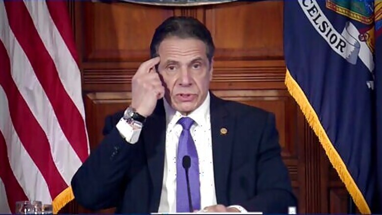 Accuser Says Talk Of Cuomo As AG Spurred Her To Come Forward