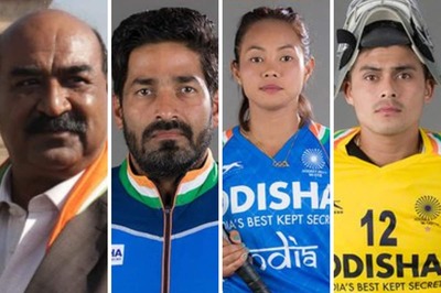 Krishan Pathak, Sushila Chanu, Shivendra Singh and Vineet Sharma Lauded by Hockey India For Their Achievements