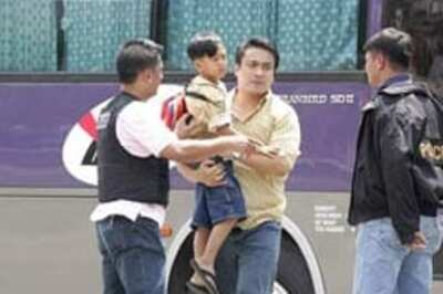 In Pics: Manila hostage crisis