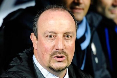 Rafa Benitez reveals top club ambitions