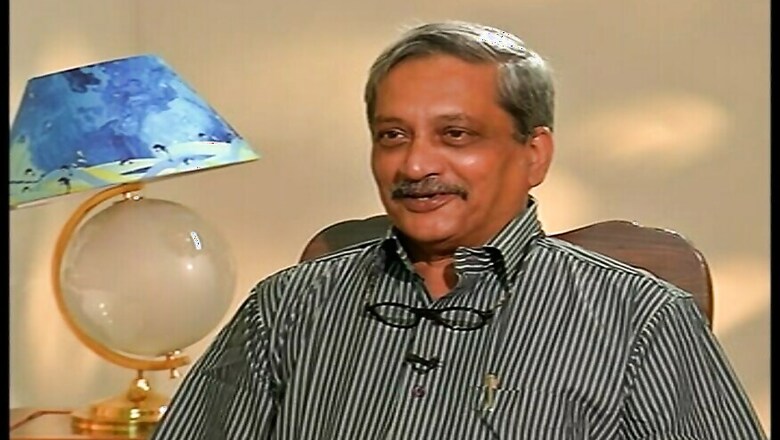 Manohar Parrikar Thanks Opposition Parties For Backing Surgical Strikes