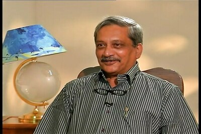 Manohar Parrikar Thanks Opposition Parties For Backing Surgical Strikes