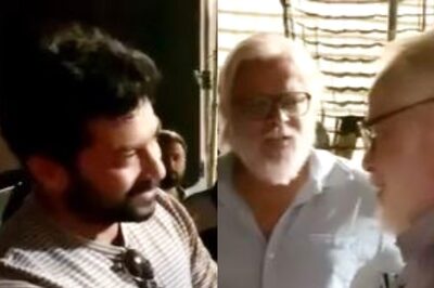 When Suriya Saw Madhavan in Nambi Narayan Avatar and Went Speechless, Watch Video