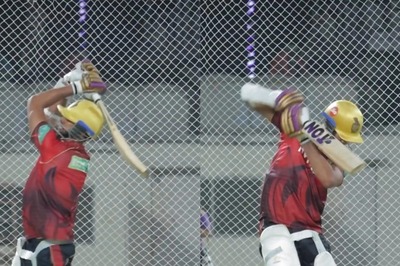 WATCH: KKR Opener Venkatesh Iyer Packs Punch With Explosive Batting in The Nets