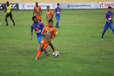 I-League 2019-20: Indian Arrows Hold Neroca FC to 1-1 Draw