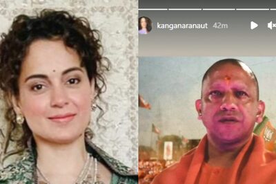 Kangana Ranaut Congratulates 'Whole Country' As BJP-Yogi Adityanath Win UP Assembly Election 2022