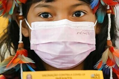 Brazil Starts Vaccinating Children After Weeks Of Delay