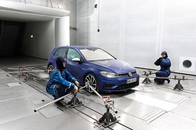 Volkswagen Inaugurates New Wind Tunnel Efficiency Center in Wolfsburg