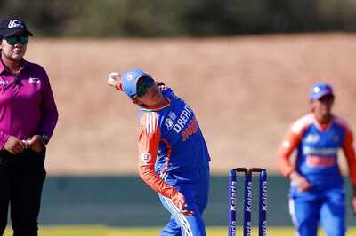 Women’s Asia Cup: Knew This Morning About My International Debut, Says Tanuja Kanwer