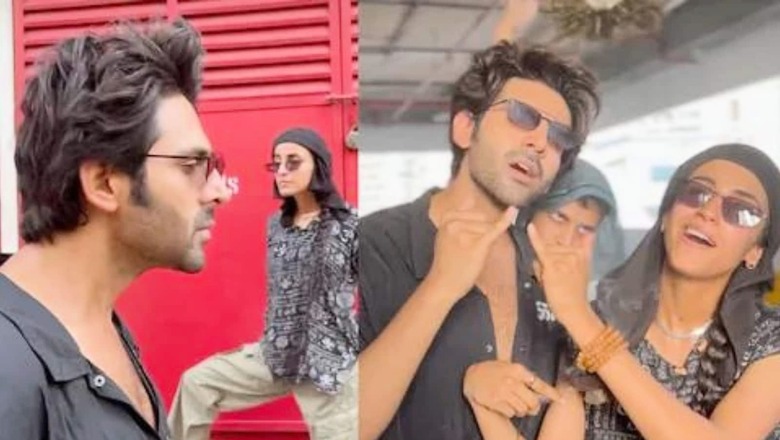 Bhool Bhulaiyaa 2: Kartik Aaryan, Ruhee Dosani Groove To Title Track