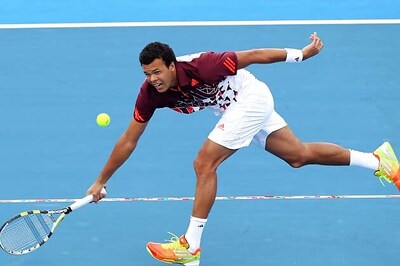Tsonga sent packing in Kooyong opener