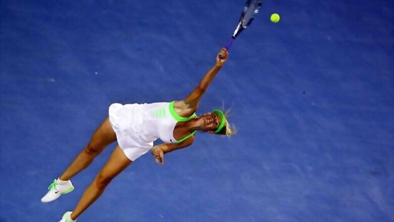 Sharapova enters last eight stage of Aus Open